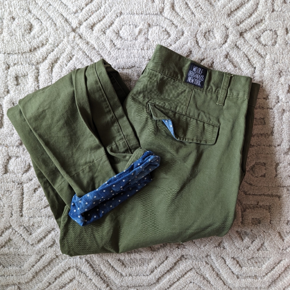 Won Woolf Originals Pants 34x32